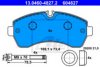 VAG 2E0698151F Brake Pad Set, disc brake
